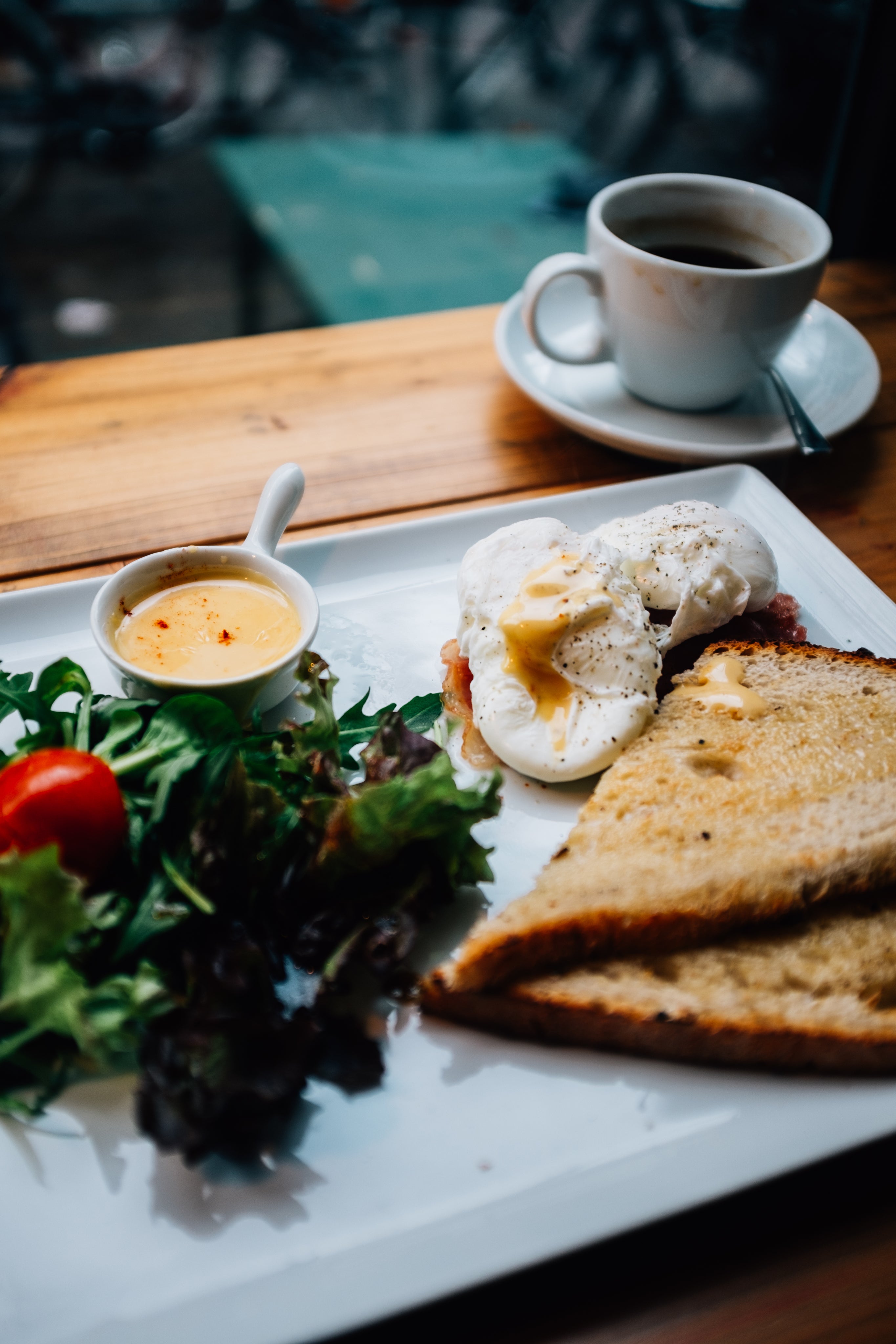 Photo of breakfast made with Sorella Spice Blends.