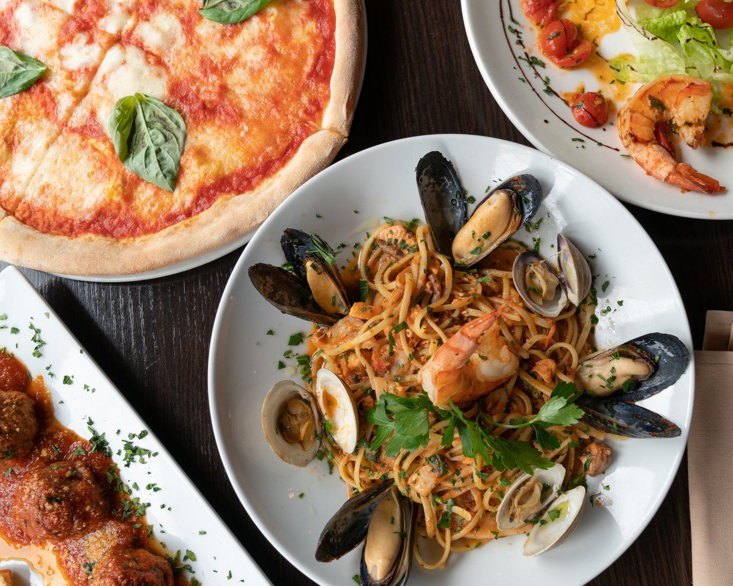 Photo of Italian Food made with Sorella Spice blends.