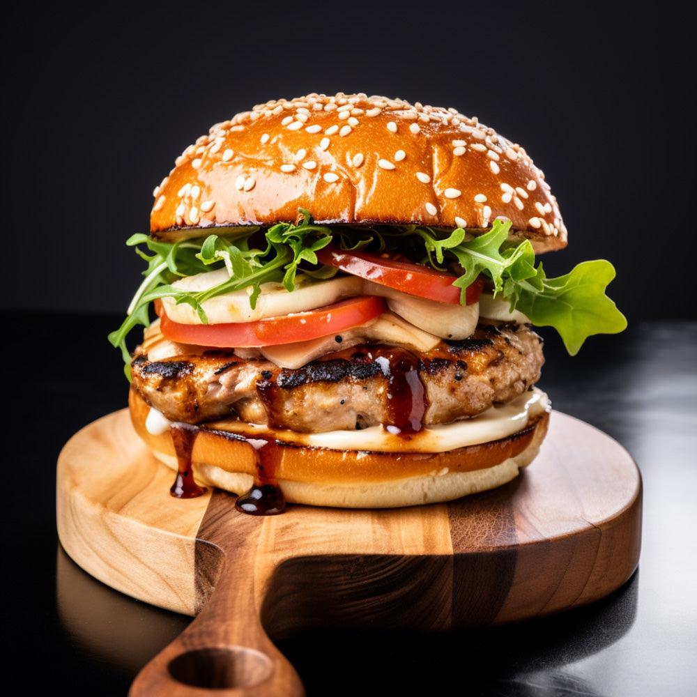 Photo of Turkey Burger recipe made with Sorella Spice Blends.