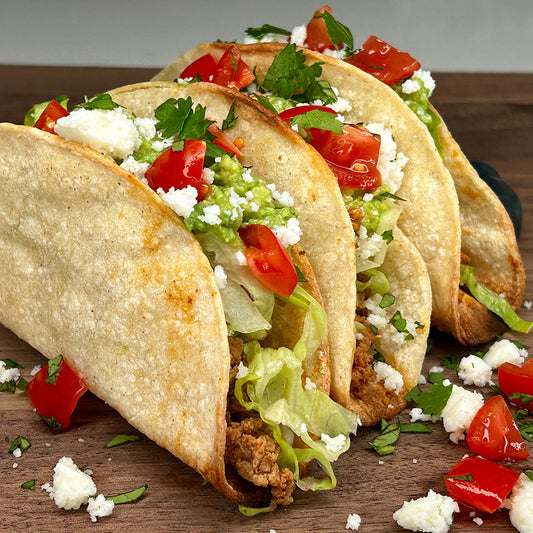 Airfryer Tacos using Sorella Spices Fiesta Blend