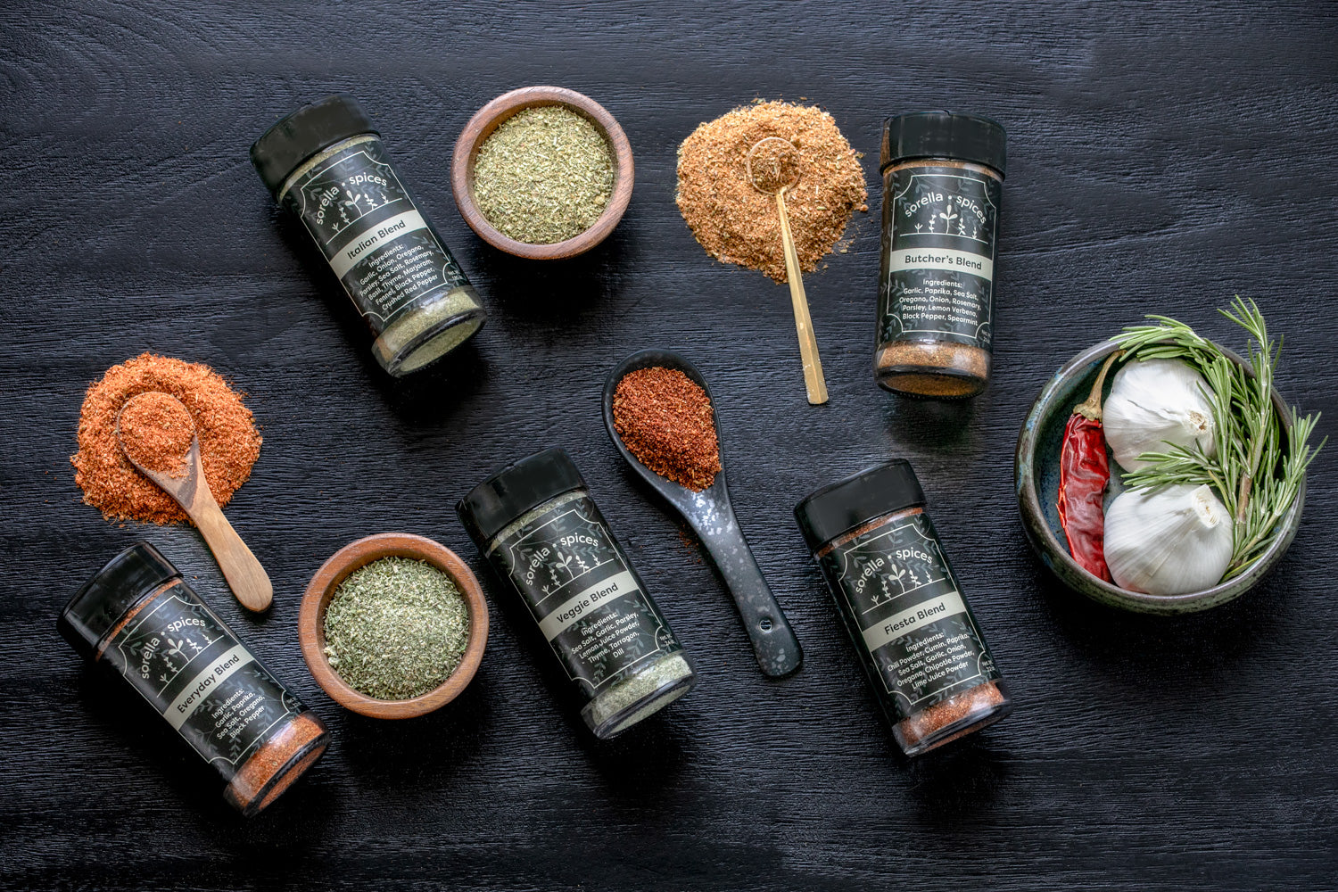 Photo of Sorella Spice Blends