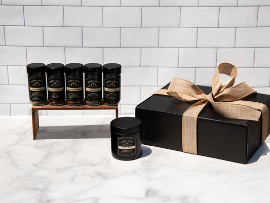 Spice Blends and Candle Gift Set
