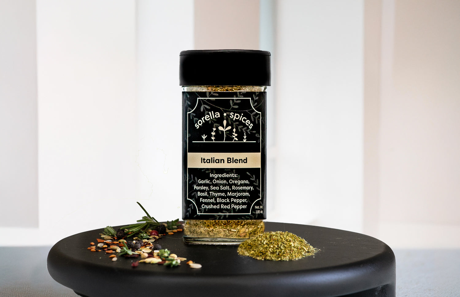 Photo of Italian Blend Sorella Spice Blend.