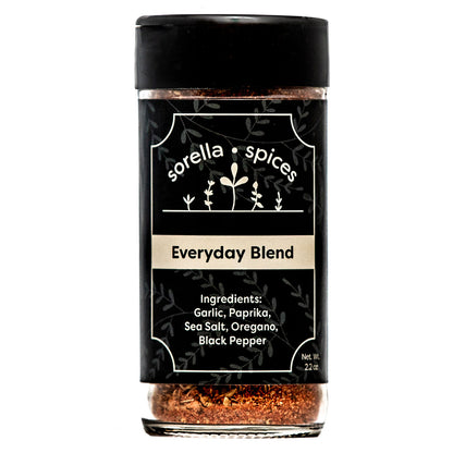 Photo of Everyday Blend Sorella Spice Blend.