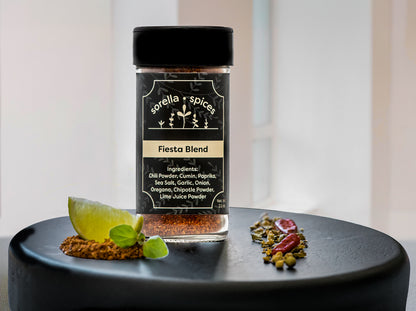 Photo of Fiesta Blend Sorella Spice Blend.