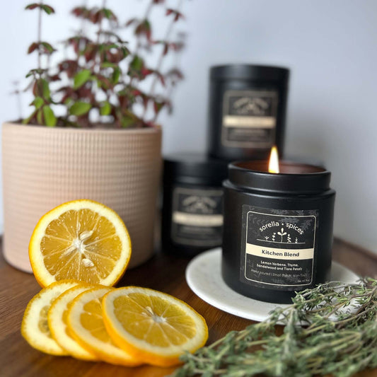 Sorella Spices Kitchen Blend Candle