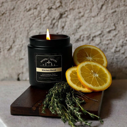 Sorella Spices Kitchen Blend Candle