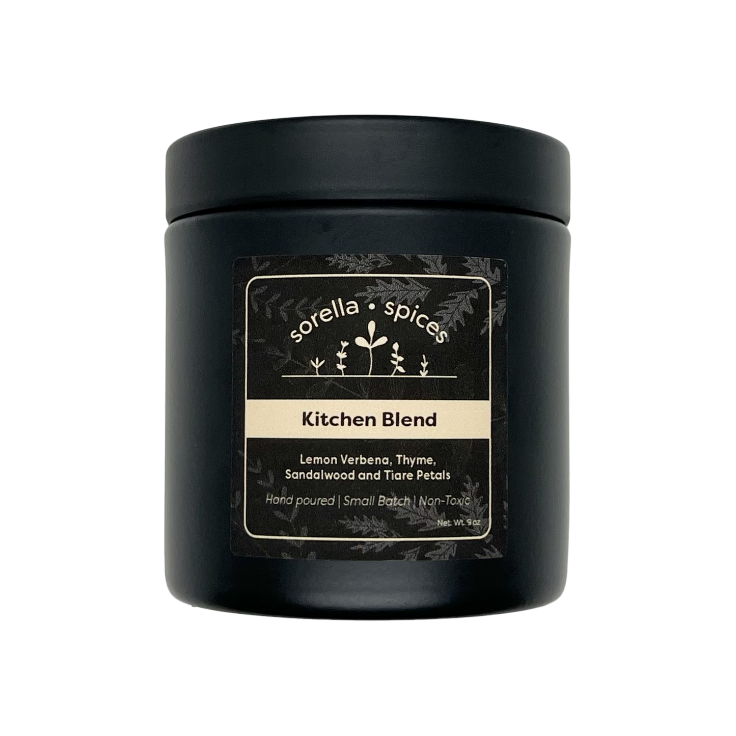 Sorella Spices Kitchen Blend Candle