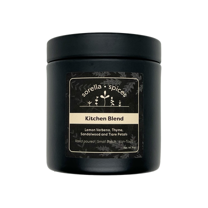 Sorella Spices Kitchen Blend Candle
