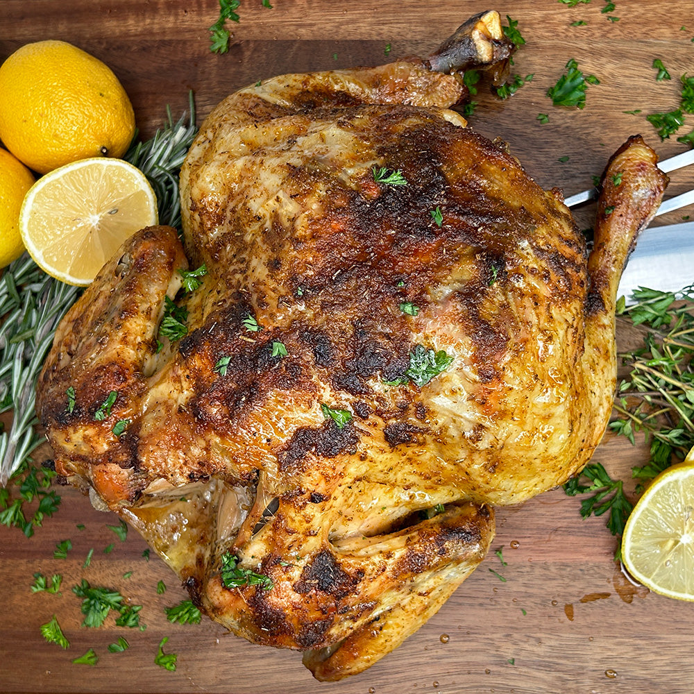 Photo of Whole Roasted Chicken recipe made with Sorella Spice Blends.