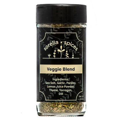 Photo of Veggie Blend Sorella Spice Blend.